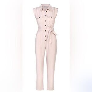 NWT Pink Greylin Haven Jumpsuit size Medium